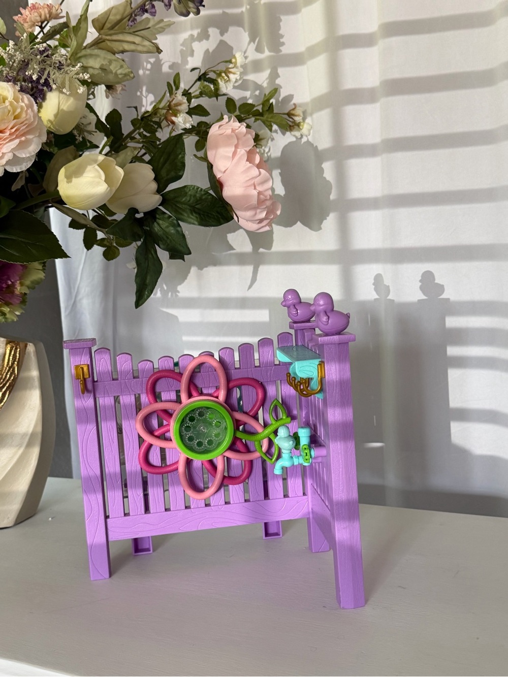 American Girl WellieWishers Playful Garden Washtub Set 2017 bathtub missed